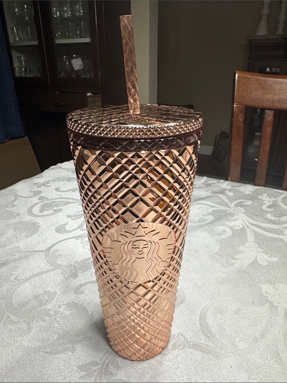 Starbucks 2021 Winter Holiday 24oz tumbler.